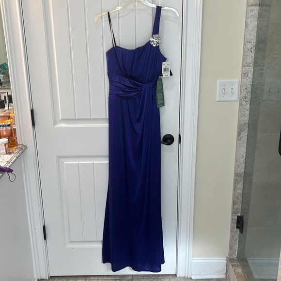 Perfect for Prom! City Triangle JCPenney purple dress. - Picture 5 of 6
